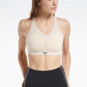 REEBOK PUREMOVE+ BRA NWT S/M (A-D) Nude Buff Color